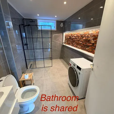 Quarto em Acomodações Particulares Panoramic With Sea View Hundsnes